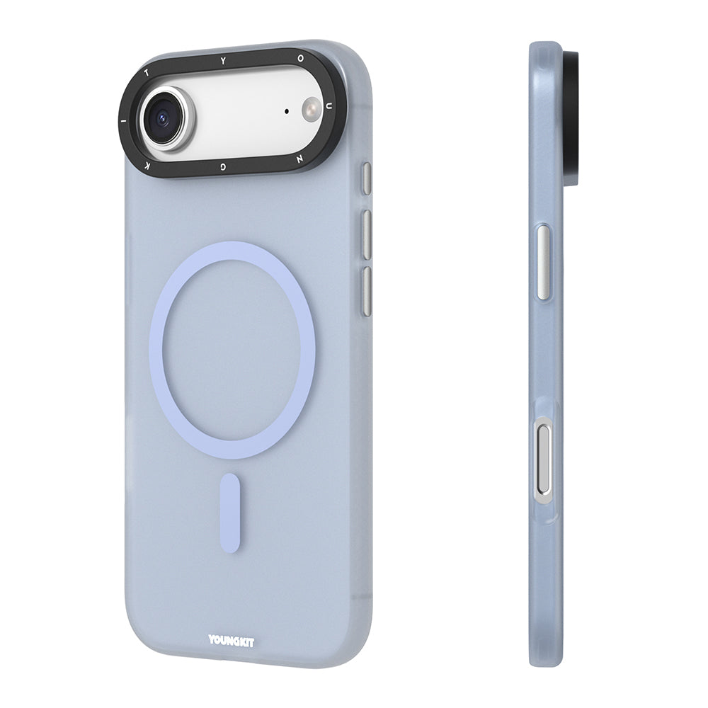 Youngkit Hidden Sand Serisi iPhone 17 Air M-safe Şarj Özellikli Telefon Kılıfı Youngkit Hidden Sand Serisi iPhone 17 Air M-safe Şarj Özellikli Telefon Kılıfı